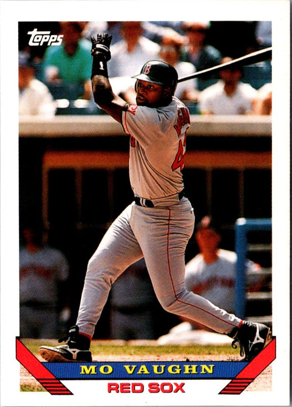 1993 Topps Inaugural Marlins Mo Vaughn #51