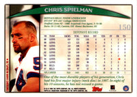 1998 Topps Season Opener Chris Spielman #150