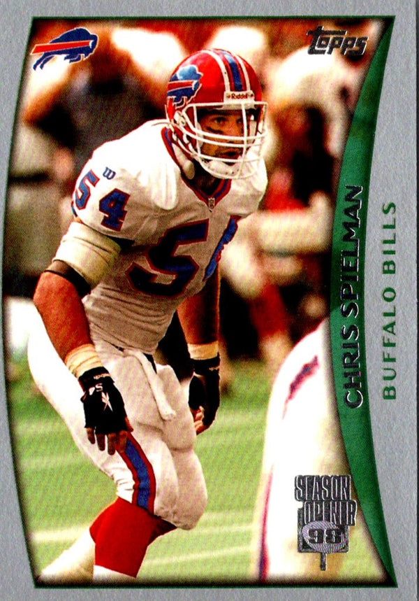 1998 Topps Season Opener Chris Spielman #150