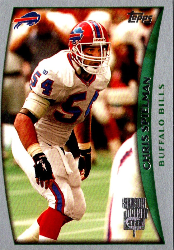1998 Topps Season Opener Chris Spielman #150
