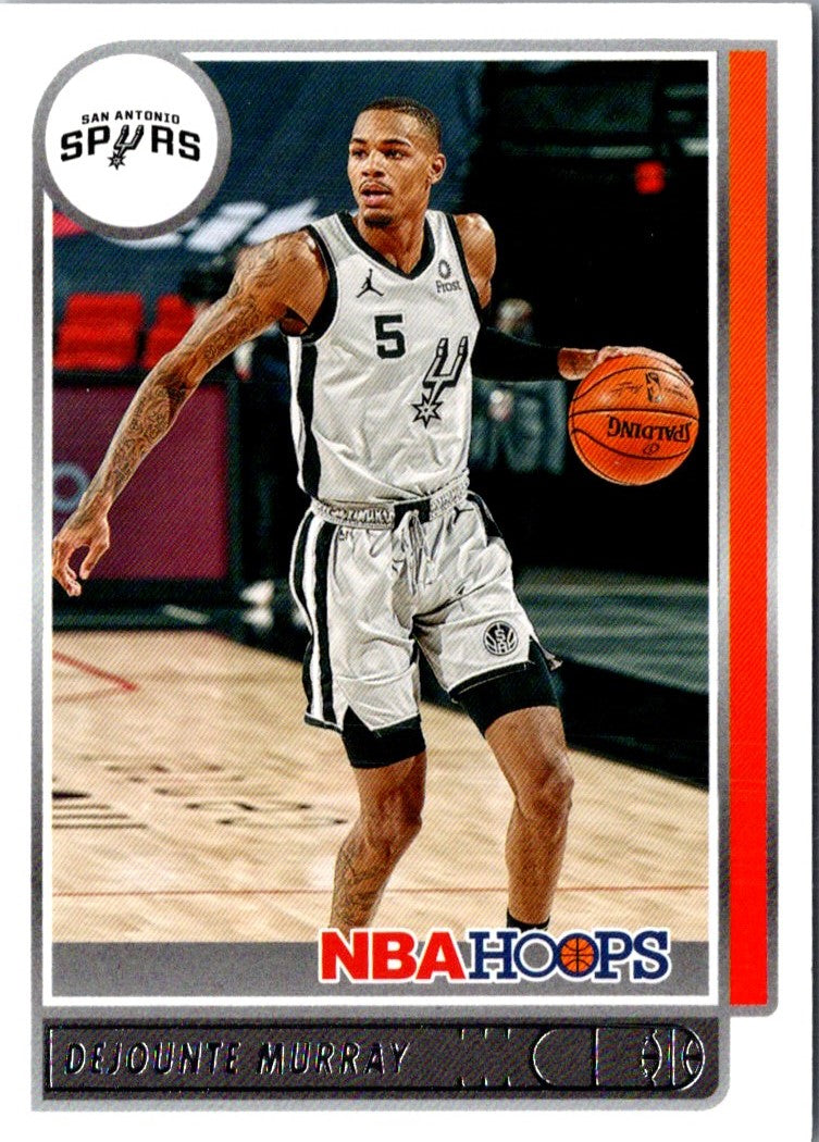 2021 Hoops Red Backs Dejounte Murray