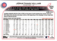 2022 Topps Chrome Update Purple Refractor Jonathan Villar #USC44