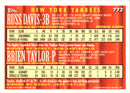 1994 Topps Russ Davis/Brien Taylor
