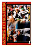 1994 Topps Russ Davis/Brien Taylor #772