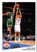 2001 Fleer Shoebox Chris Mihm