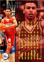 1995 Fleer Dana Barros #135