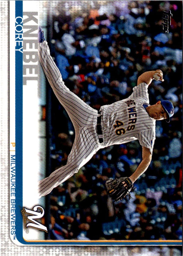 2019 Topps Corey Knebel #554