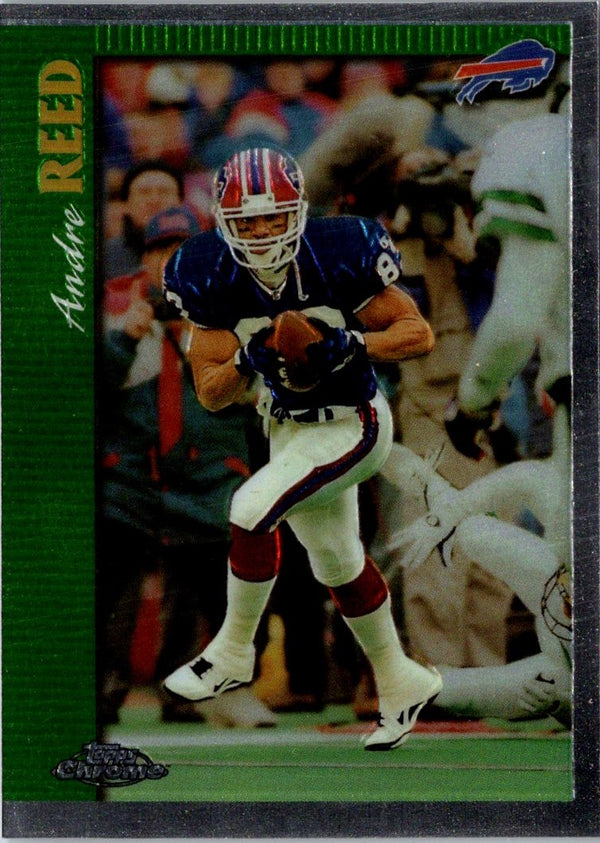 1997 Topps Chrome Andre Reed #62