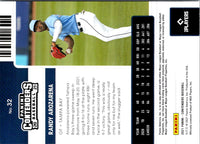 2021 Panini Contenders Blue Randy Arozarena #32