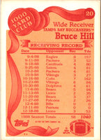 1989 Topps Bruce Hill #20