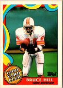 1989 Topps Bruce Hill