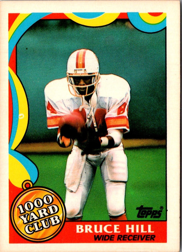 1989 Topps Bruce Hill #20