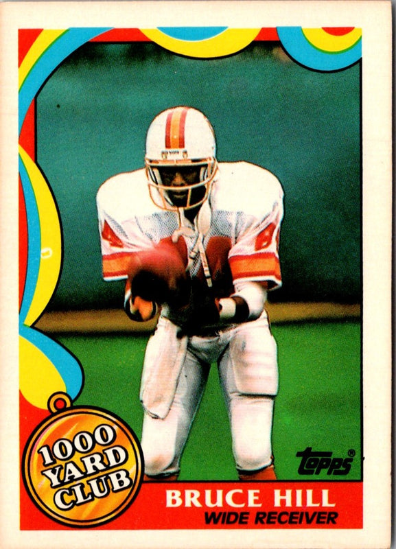 1989 Topps Bruce Hill #20