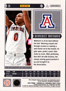 2022 Panini Chronicles Draft Picks Luminance Bennedict Mathurin