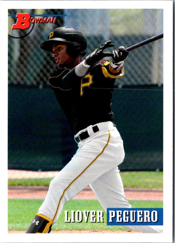 2021 Bowman Heritage Liover Peguero #234