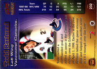 1998 Pacific Paramount Todd Bertuzzi #232
