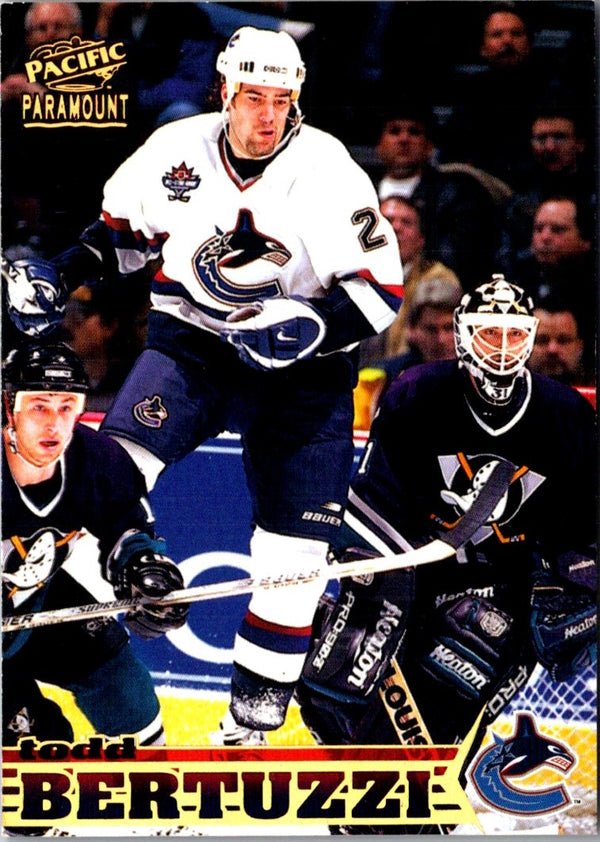 1998 Pacific Paramount Todd Bertuzzi #232