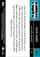 2022 Topps Generation Now Ozzie Albies #GN-7