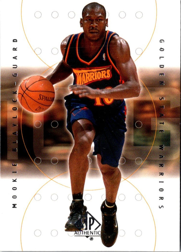 2000 SP Authentic Mookie Blaylock #27