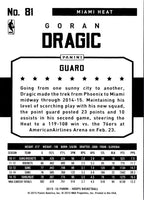 2015 Hoops Goran Dragic #81
