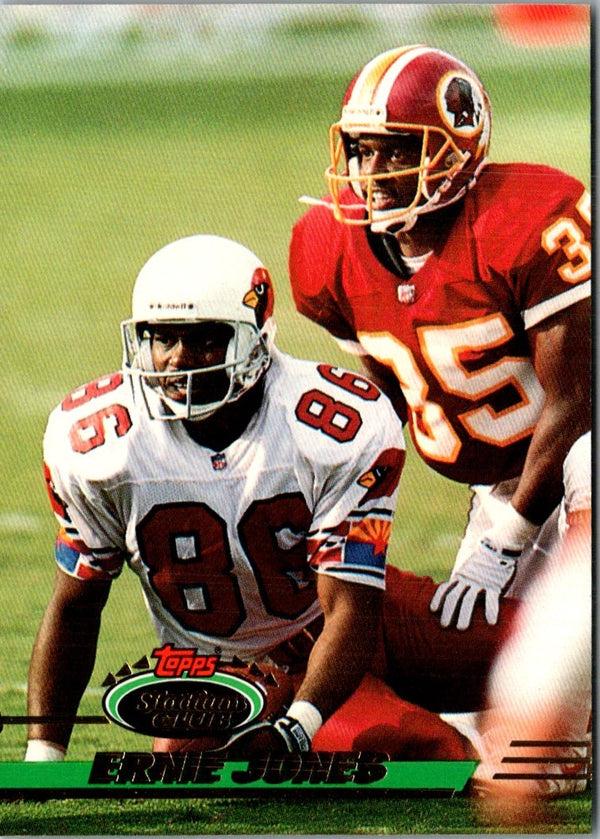 1993 Stadium Club Ernie Jones #369