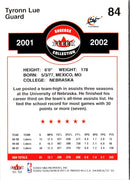 2001 Fleer Shoebox Tyronn Lue