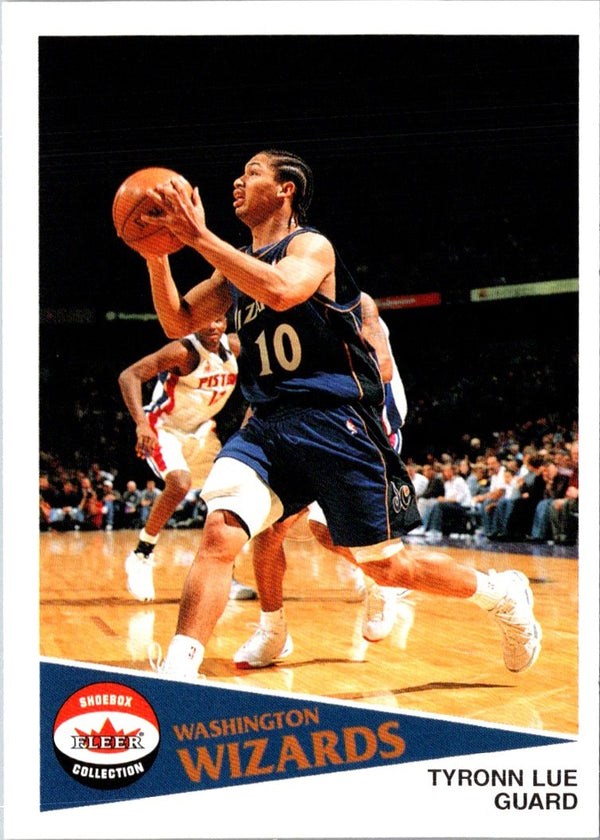 2001 Fleer Shoebox Tyronn Lue #84