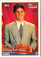 1993 Topps Bobby Hurley #86 Rookie