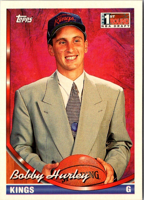 1993 Topps Bobby Hurley #86 Rookie