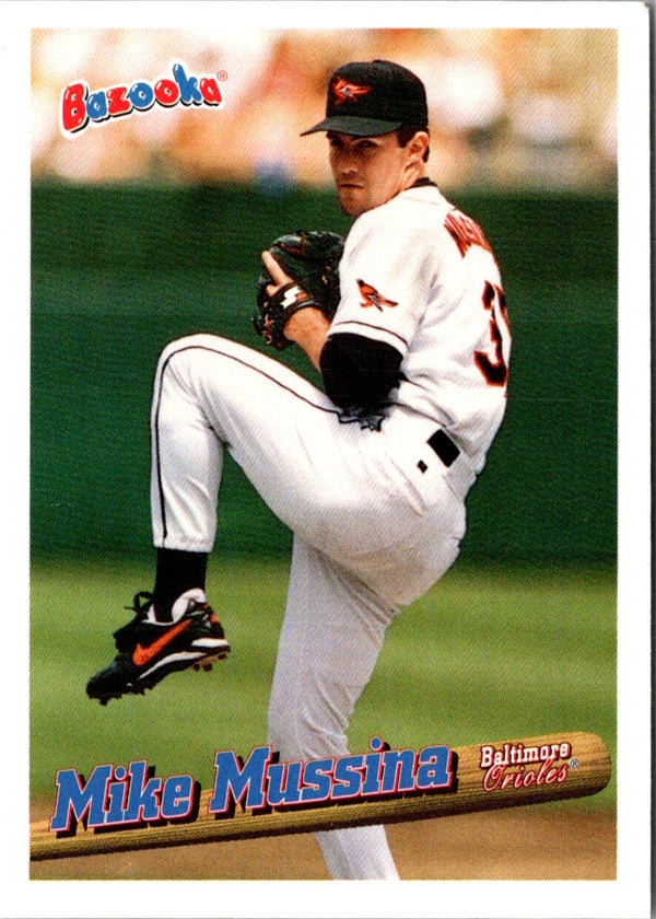 1996 Bazooka Mike Mussina #81