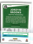 2020 Donruss Optic Green Velocity Kristian Fulton