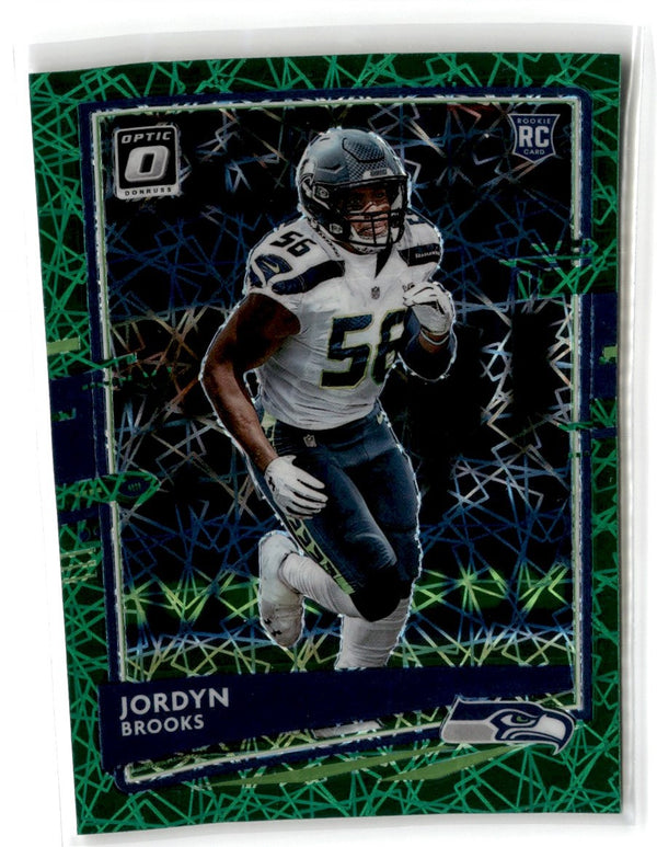 2020 Donruss Optic Green Velocity Kristian Fulton #109