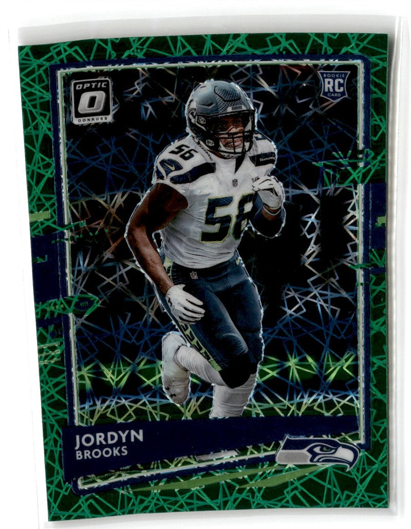 2020 Donruss Optic Green Velocity Kristian Fulton