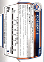 2023 Bowman Draft Kade Morris #BD-86 Rookie