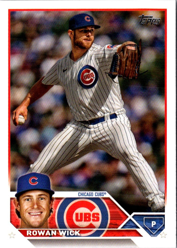 2023 Topps Update Rowan Wick #US170