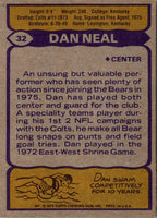 1979 Topps Dan Neal #32