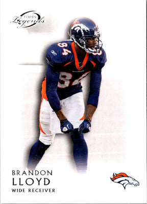 2011 Topps Gridiron Legends Brandon Lloyd #151