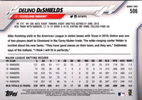 2020 Topps Delino DeShields #506