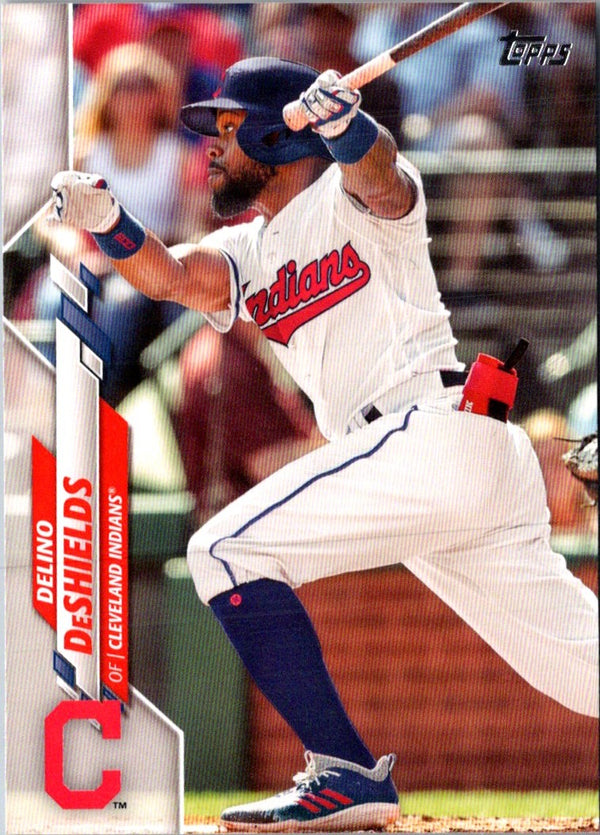 2020 Topps Delino DeShields #506