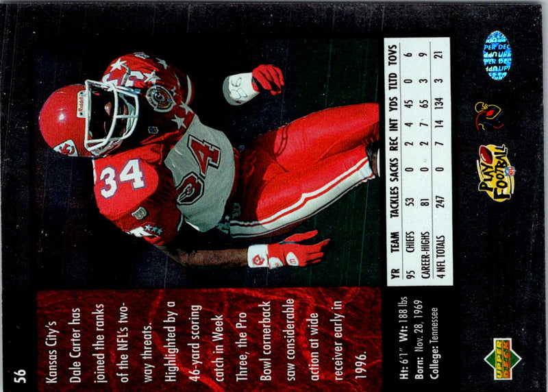 1994 Pacific Dale Carter