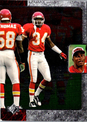 1994 Pacific Dale Carter #50