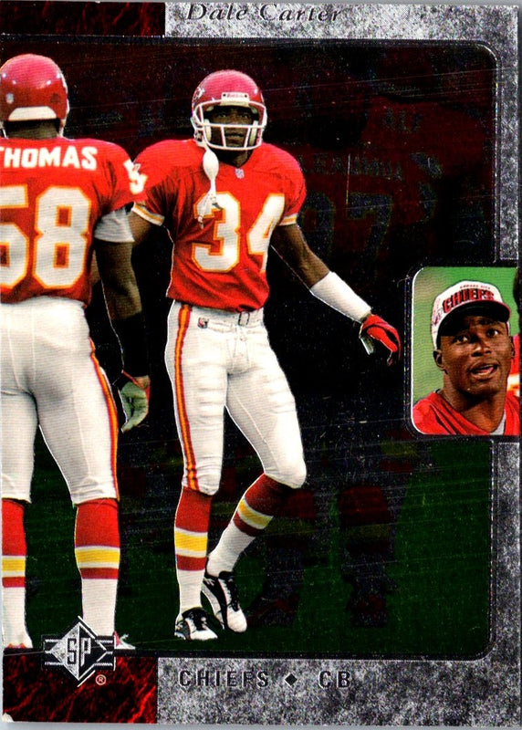1994 Pacific Dale Carter #50