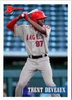 2021 Bowman Heritage Trent Deveaux #157