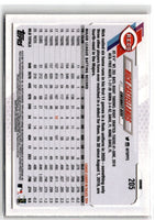 2021 Topps Chrome Pink Refractor Nick Castellanos #205