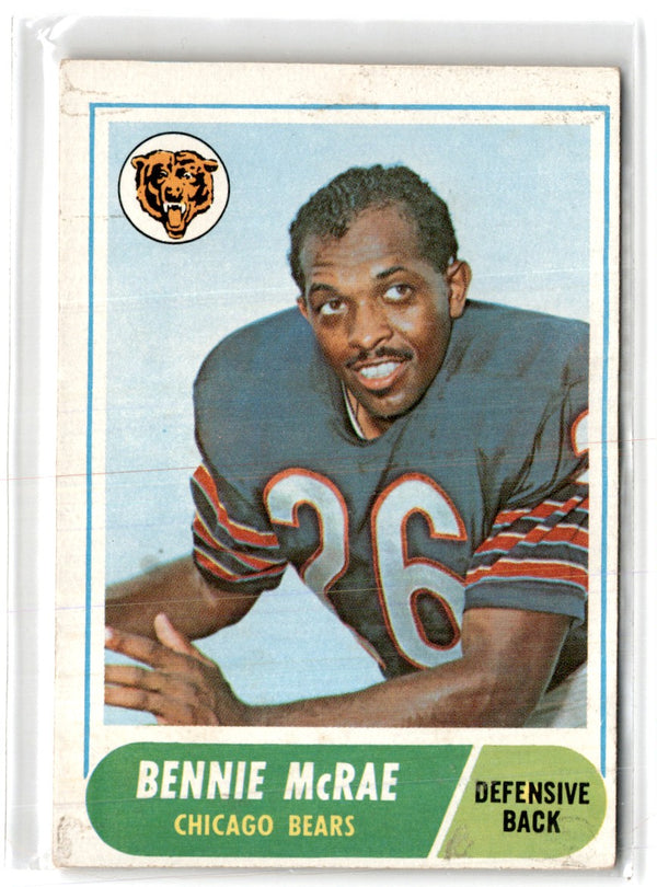 1968 Topps Bennie McRae #179