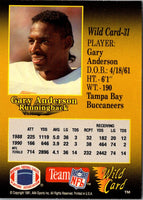 1991 Wild Card Gary Anderson #31