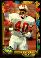 1991 Wild Card Gary Anderson #31