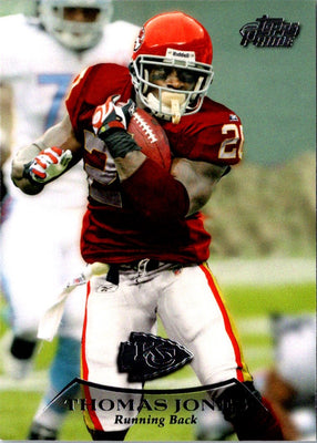 2010 Topps Prime Thomas Jones #147
