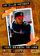 1994 Stadium Club Albert Belle