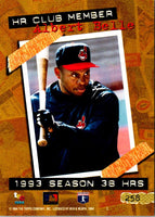 1994 Stadium Club Albert Belle #258
